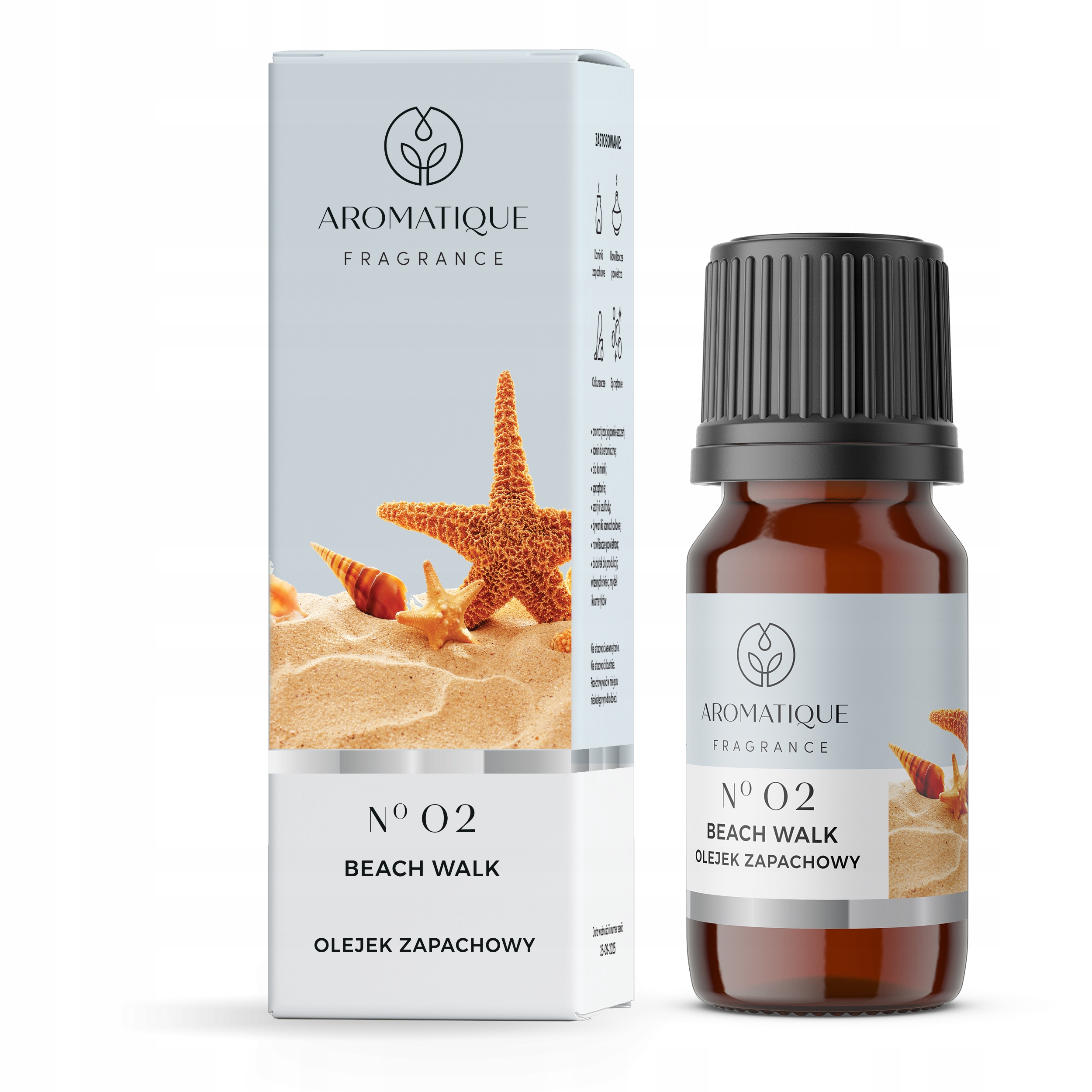 

Olejek Zapachowy Aromatique 12ml Olejki Beach Walk