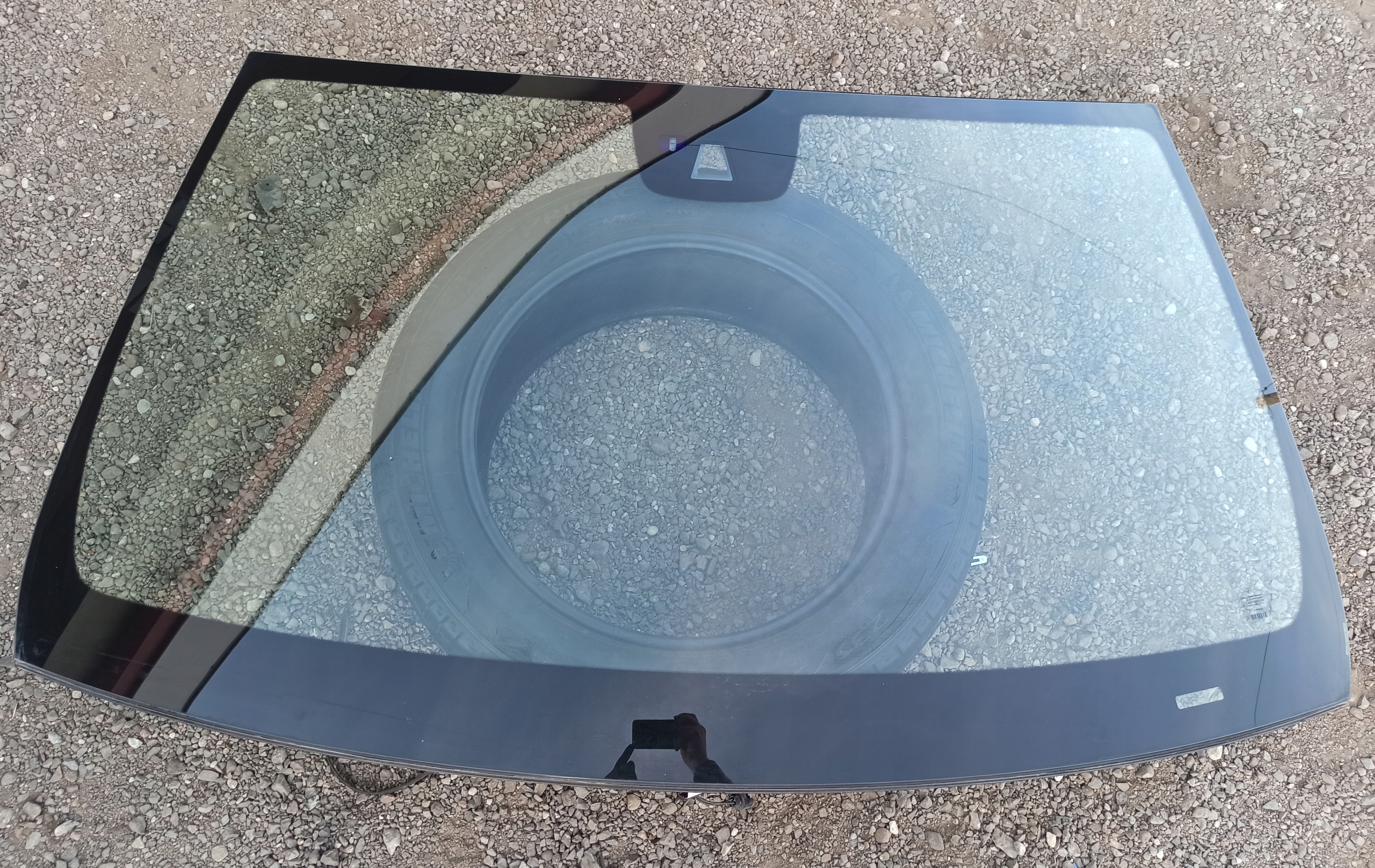 43R-001216 - Лобове скло Mercedes W212 sensor камера