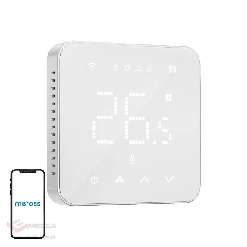 Inteligentný termostat WiFi Meross MTS200HK(EU) (Homekit)