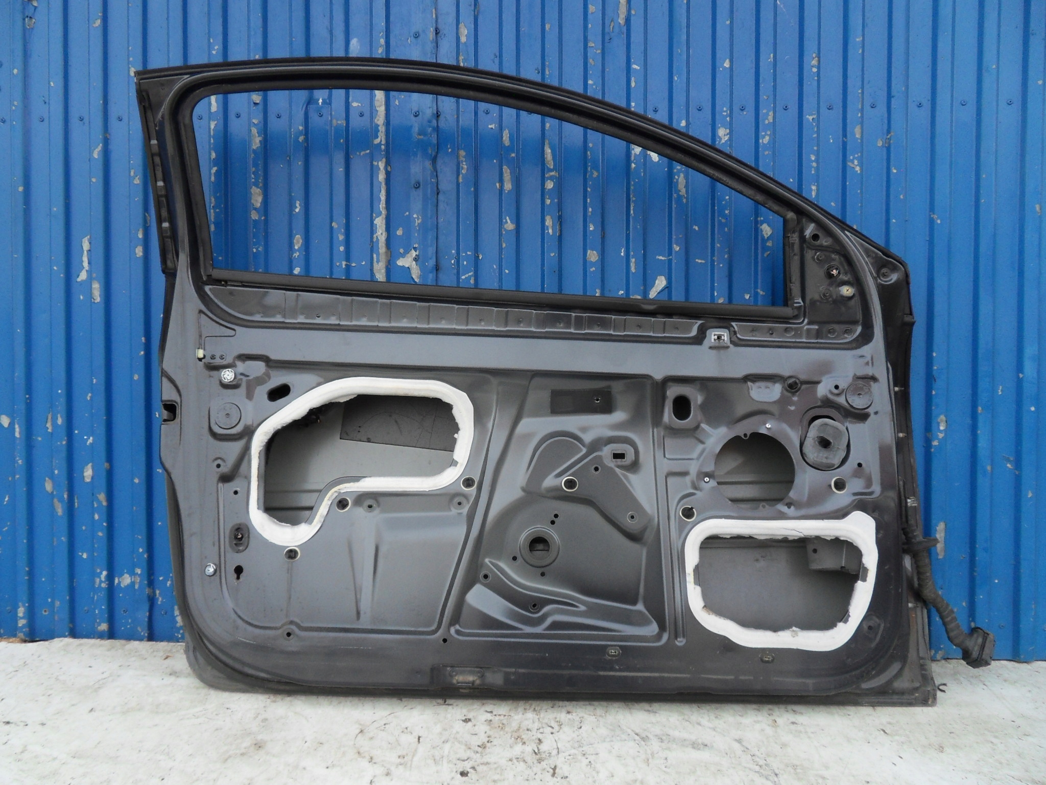 renault MEGANE III Купе 3D 08-12 дверь левая TEB66 ручка молдинг