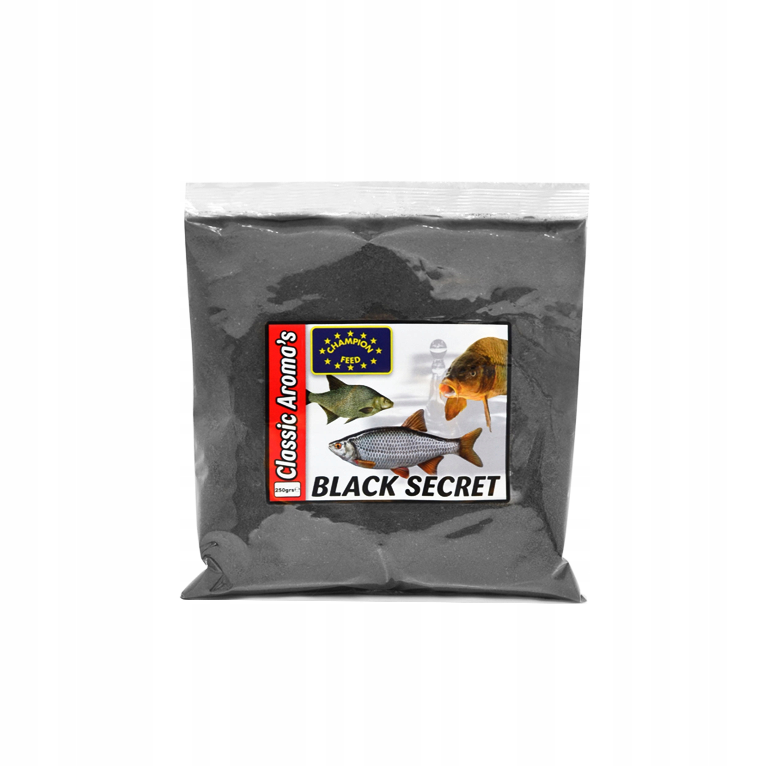 Koncentrat Champion Feed Black Secret zapach słodyczy+ziół 250g płoć leszcz