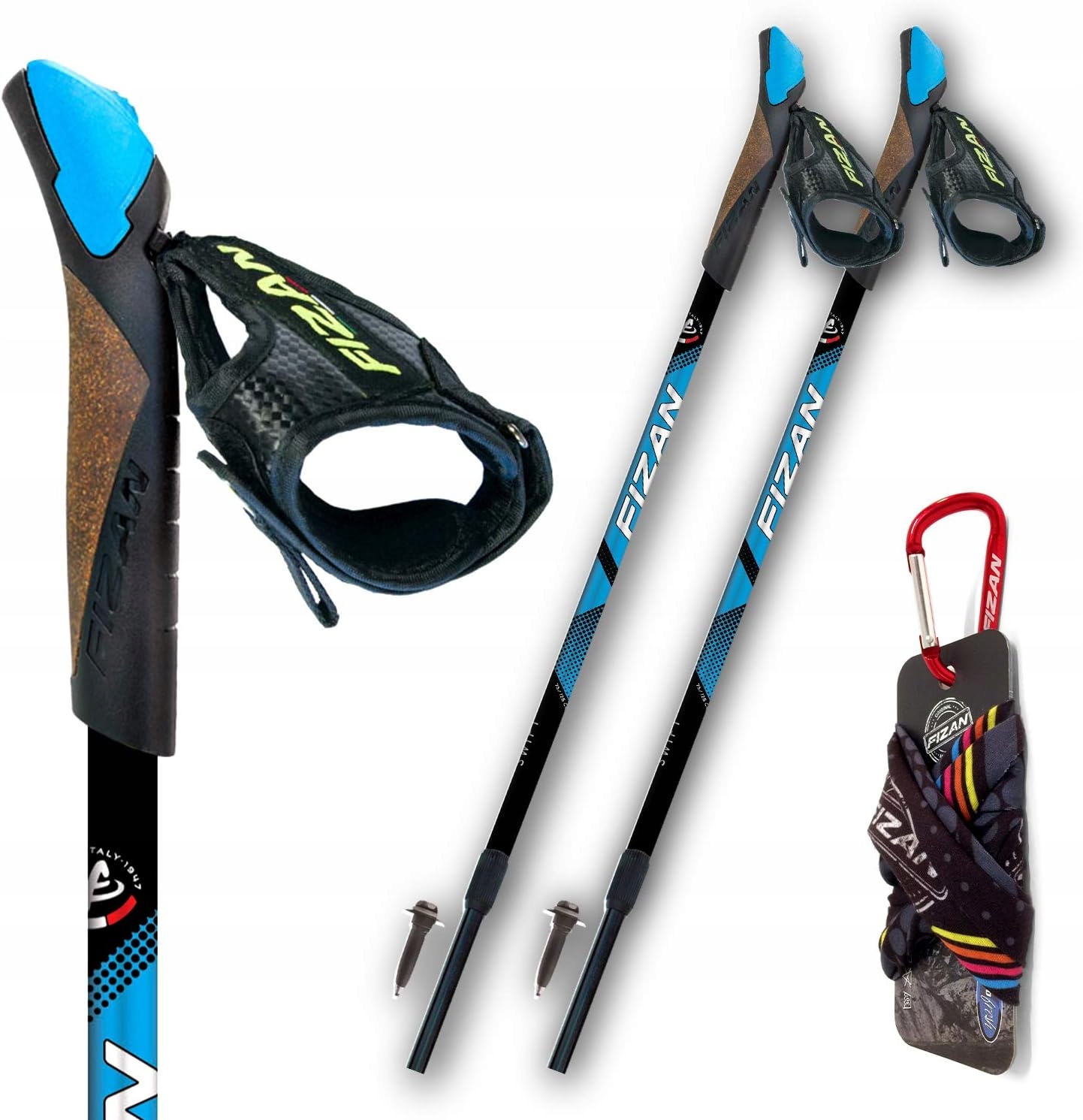 Trekingové hole a Nordic Walking Unisex pro dospělé