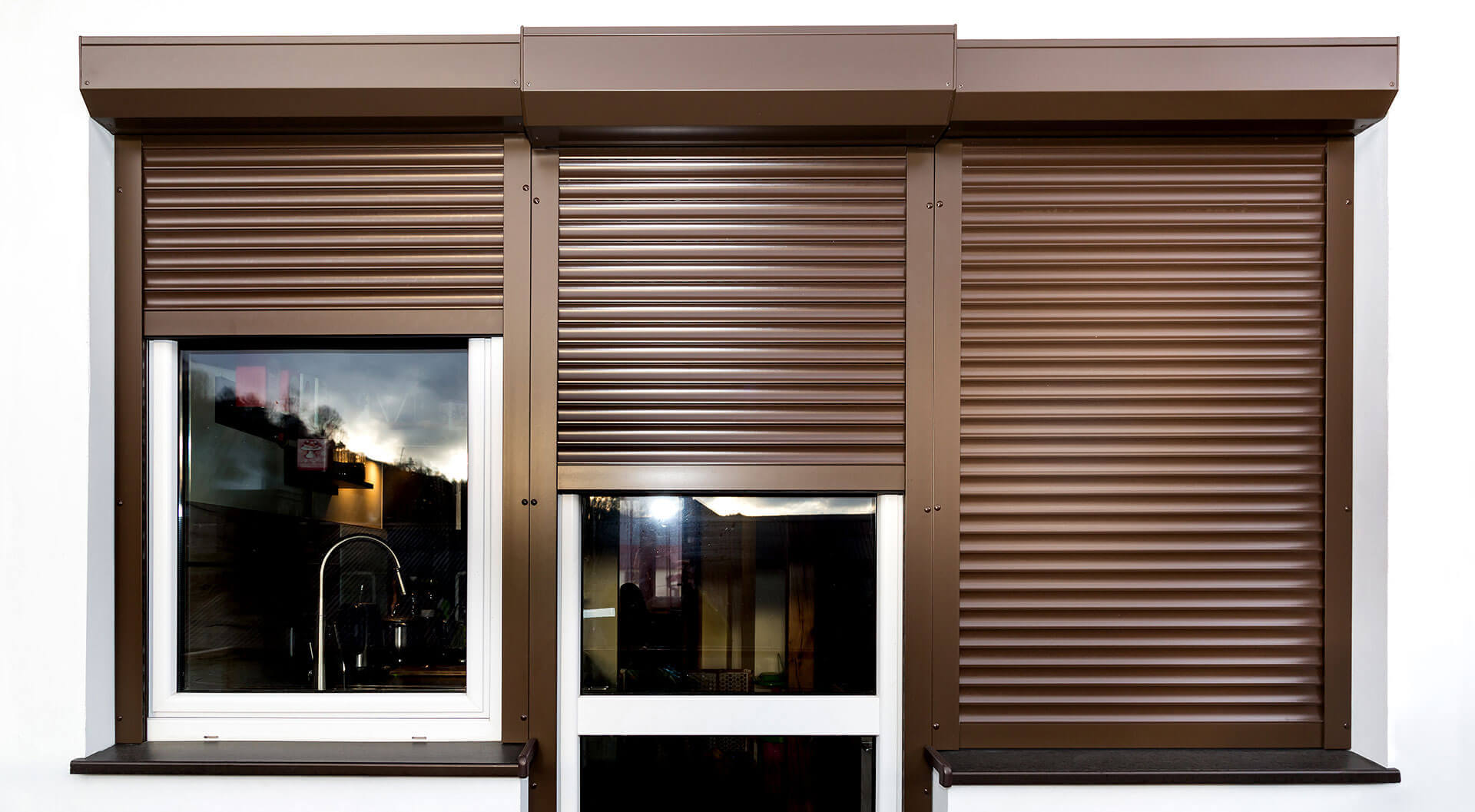 Transform Your Outdoor Space with Motorized Rolling Shutters