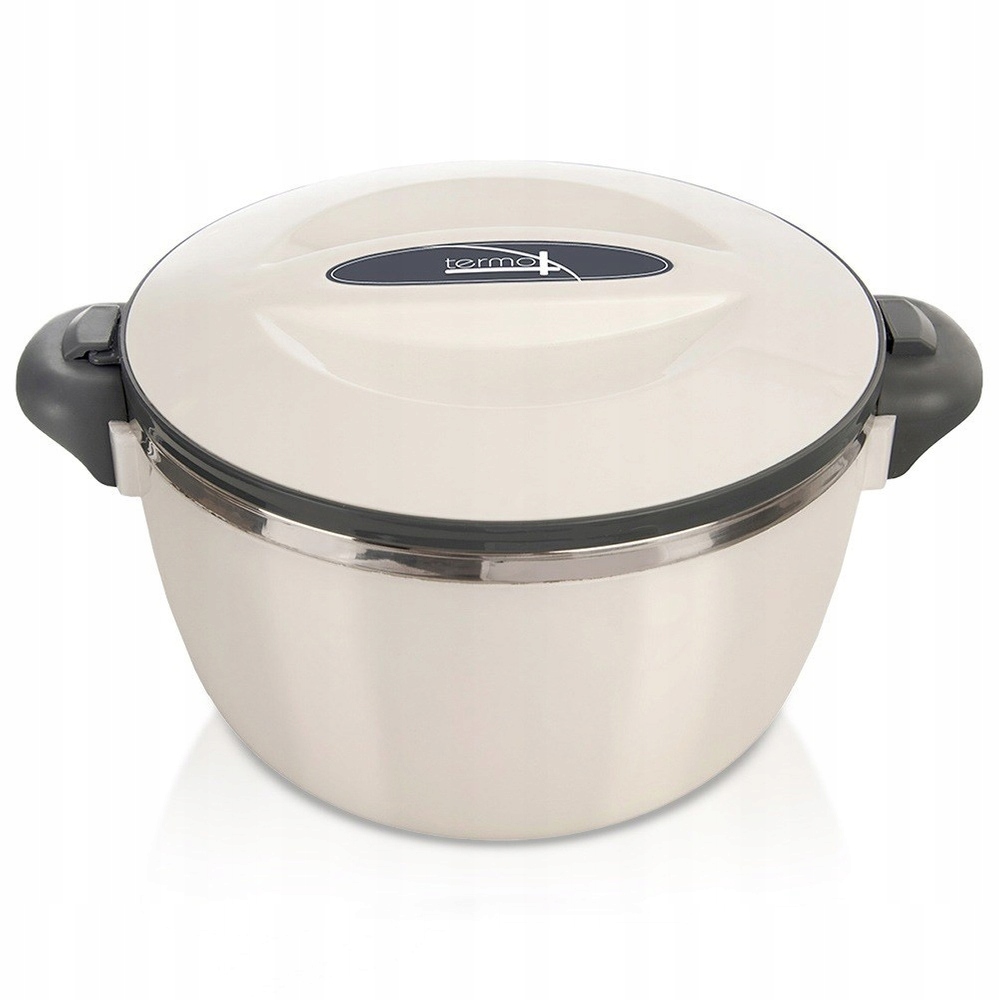 Termoska Na Oběd Ocelová Termo Nádoba Na Jídlo Polévka Oběd Velká 2 L