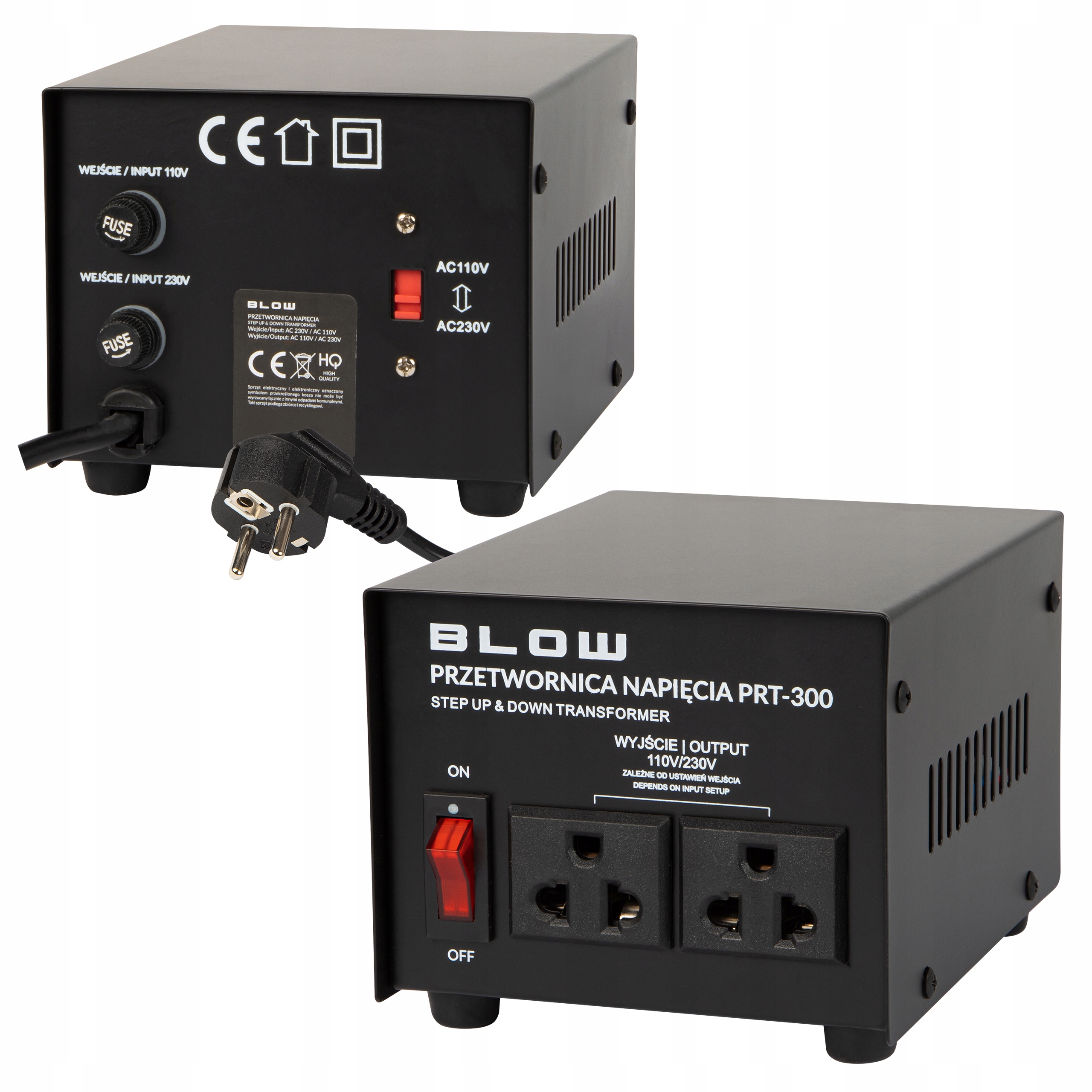 Měnič Napětí Transformátor Napětí Napájecí Zdroj 110V 230V Usa Japonsko 300W