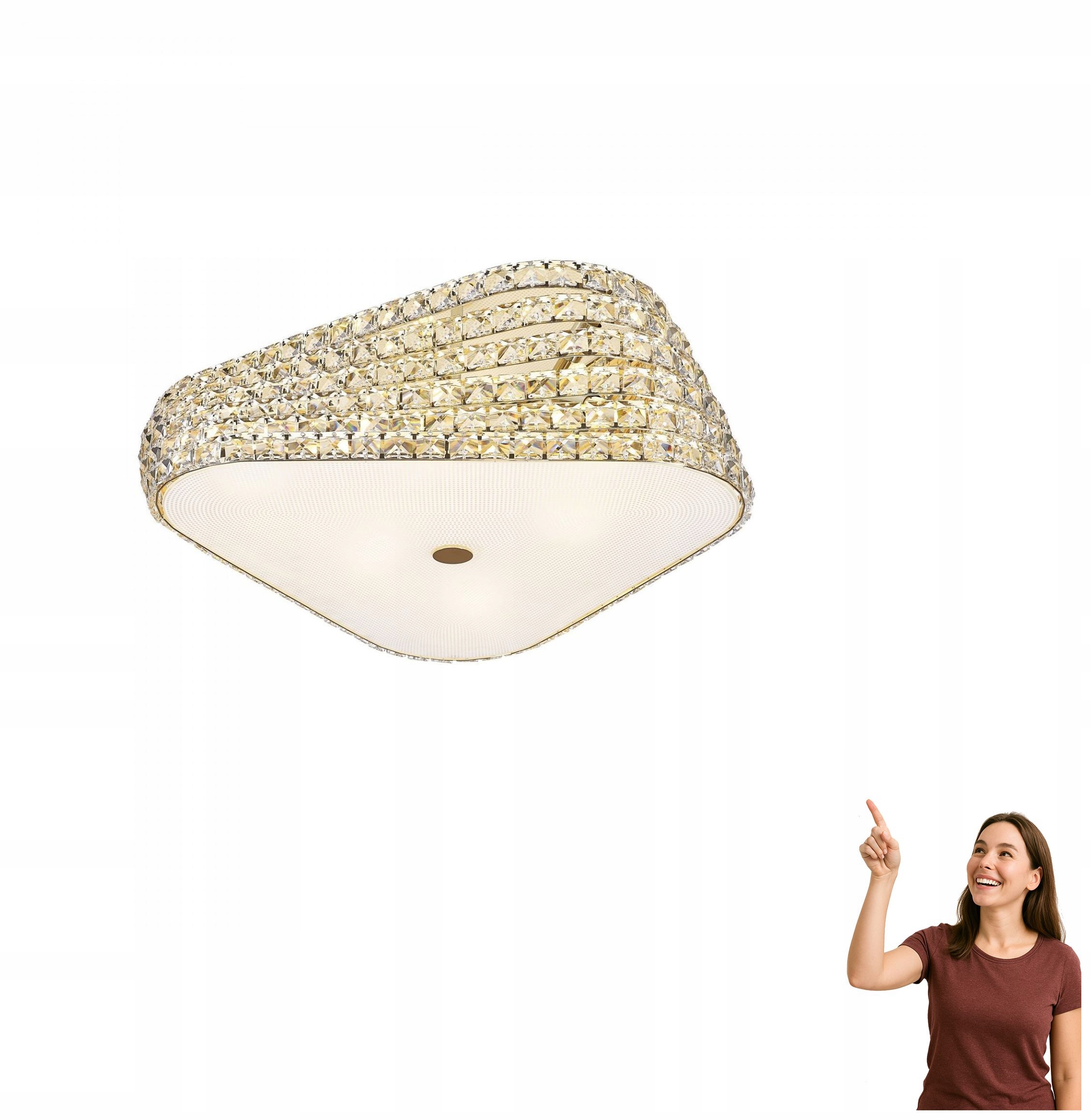 Stropná lampa Babylon C0286-06M-F7AC Zuma Line