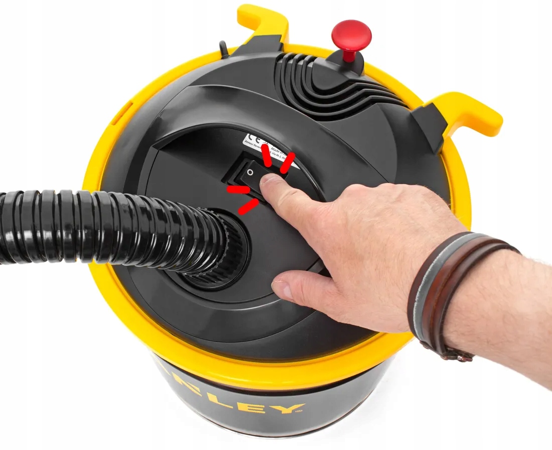 ODKURZACZ STANLEY DO POPIOŁU PIECA KOMINKOWY HEPA Kod producenta PL282