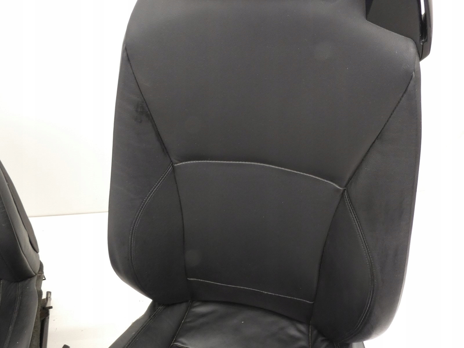 KPL seats front front BMW Z4 E85 leather SKORZANE electrics