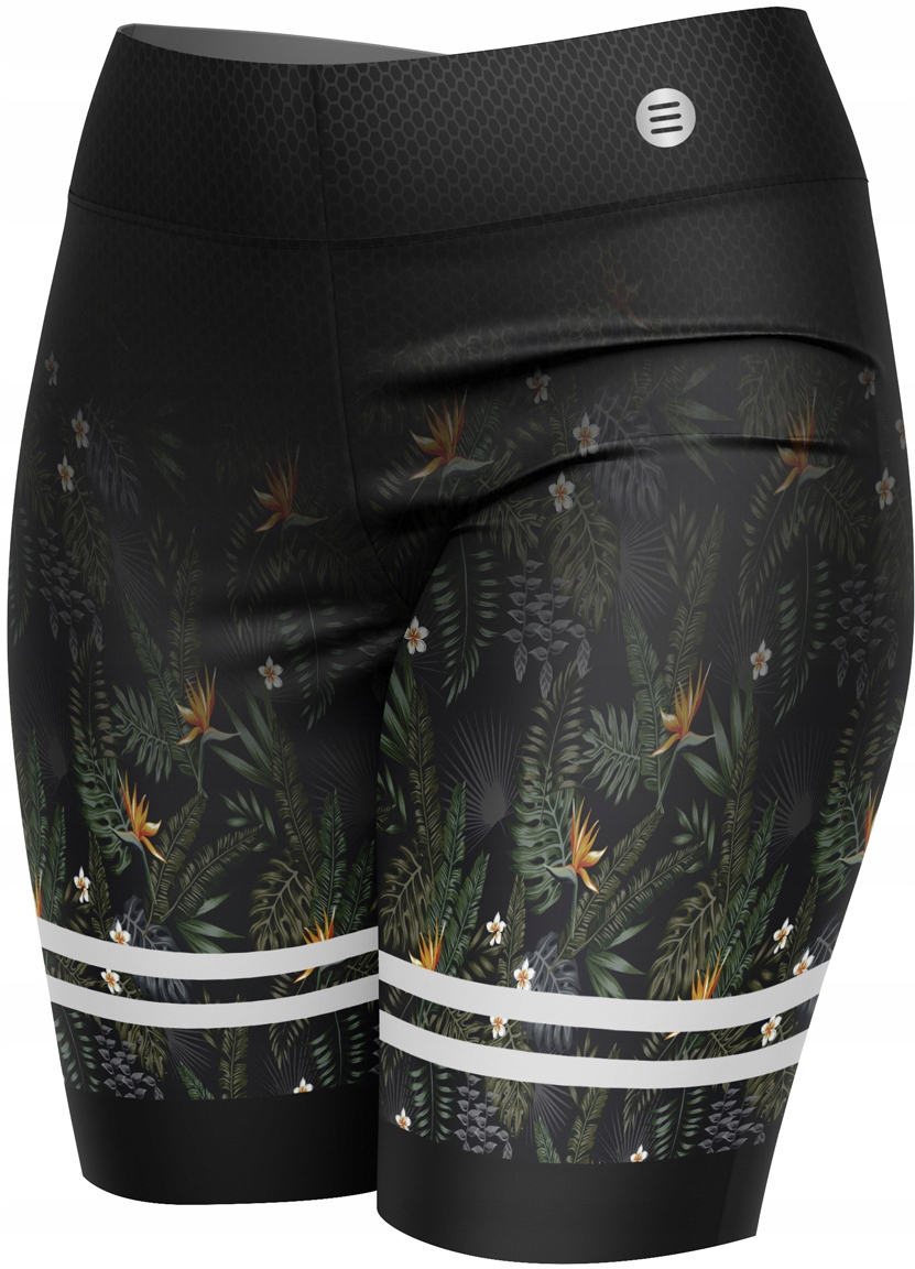 

Legginsy Krótkie Kolarki Damskie Getry Sport XXXL