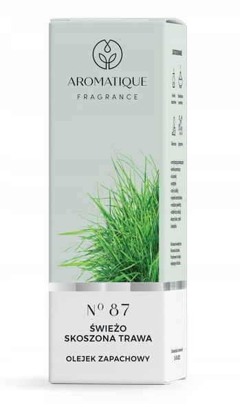 

Olejek Zapachowy Świeżo Skoszona Trawa Aromatique