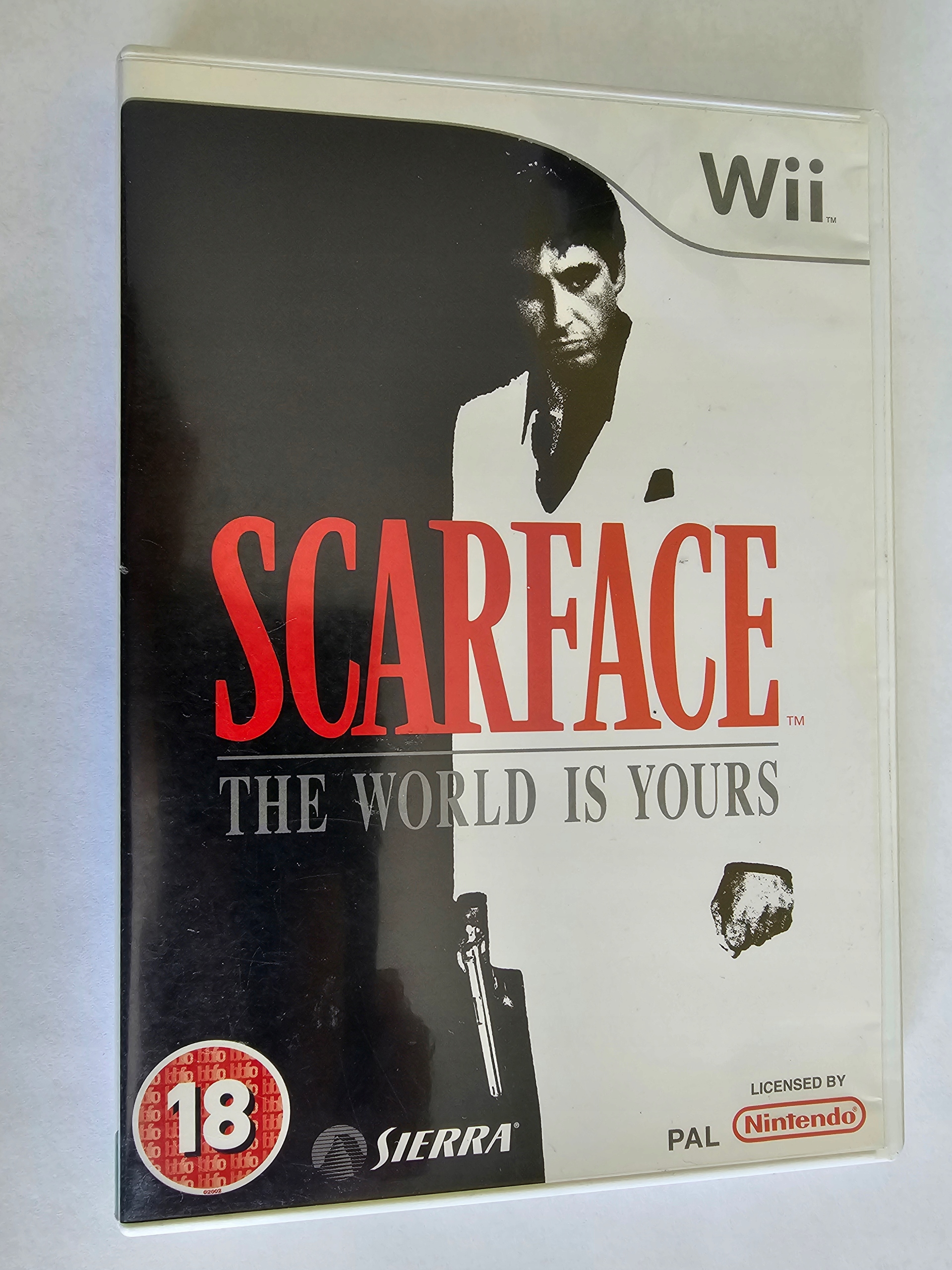 Scarface: The World is Yours Nintendo Wii pudełkowa