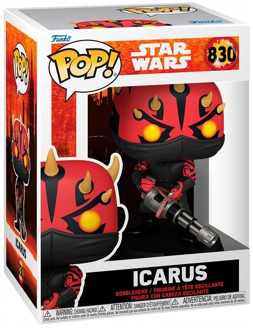 Funko Pop 830 Star Wars Figurka Icarus