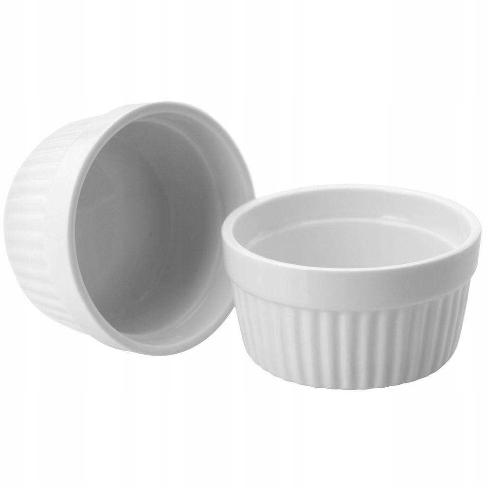 

Ceramiczne kokilki do zapiekania białe 9,5 cm 2szt