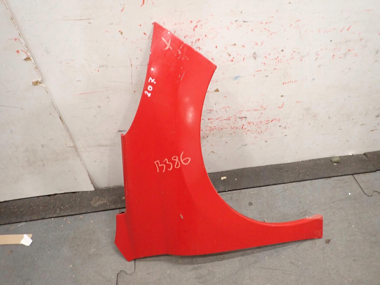 fender front front right PEUGEOT 207 2005
