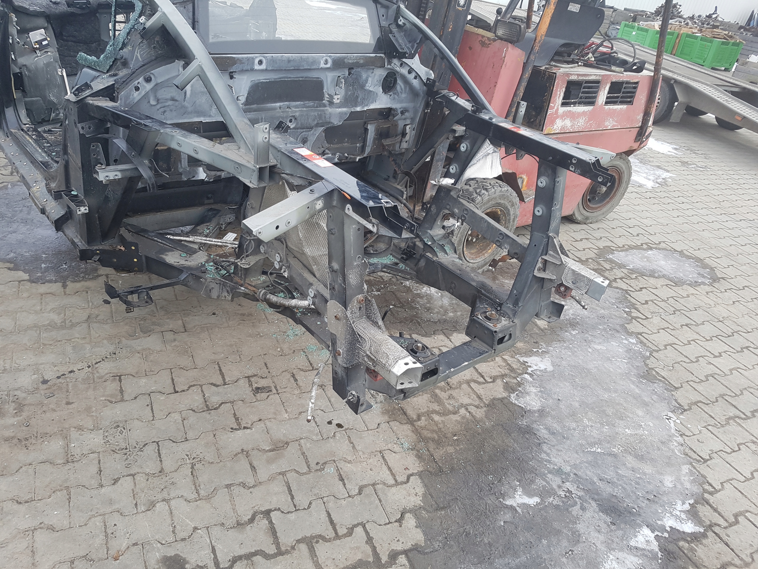 КУЗОВЩИНА КУЗОВ CWIARTKI AUDI R8s 16- SPYDERs0035465a ЄВРОПА