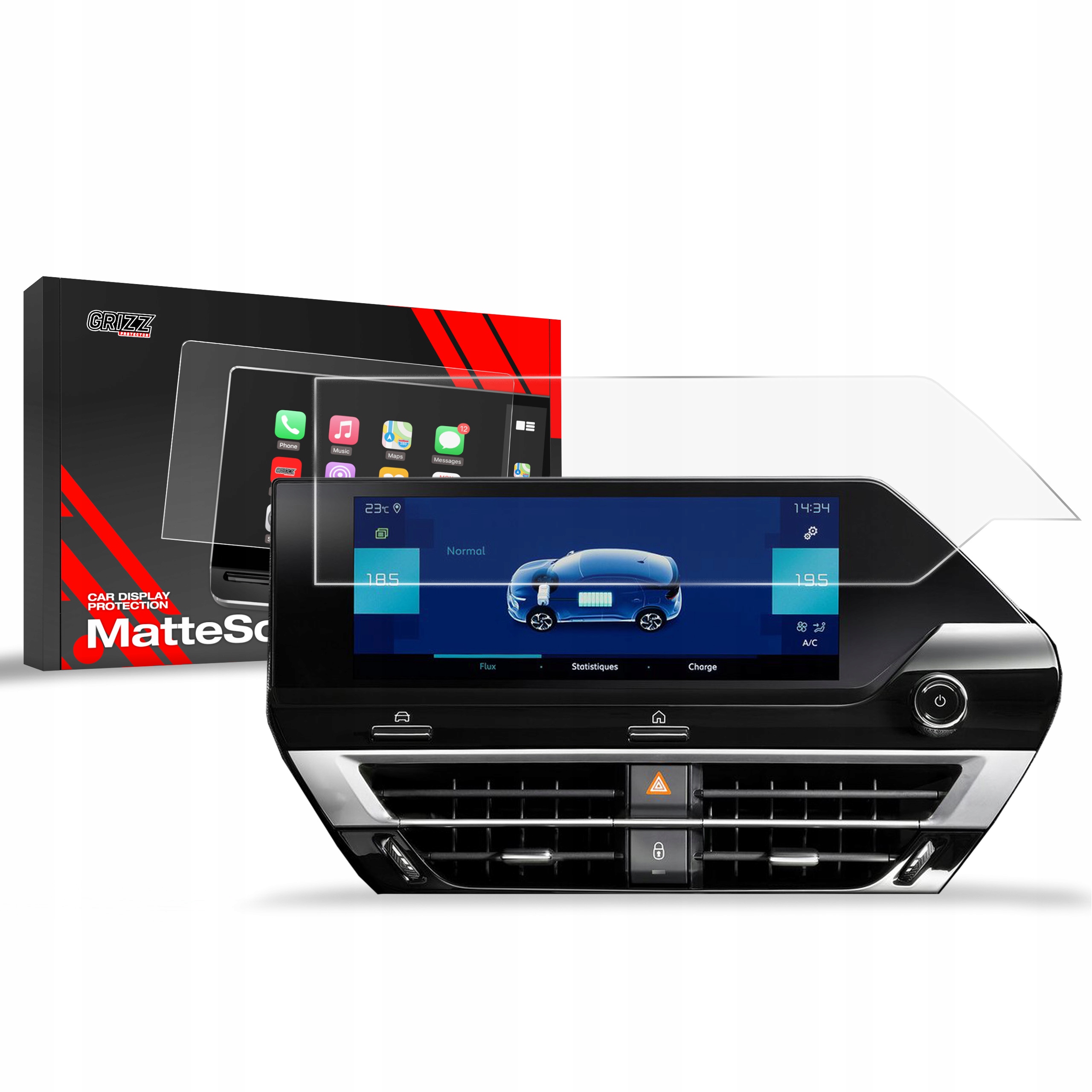 Folia Antyodciskowa do Citroen C4 3 10" (2021-2025)