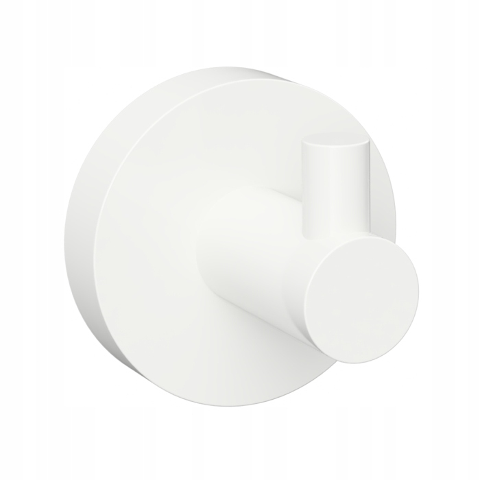 

Bemeta White Wieszak pojedynczy biały 104106024