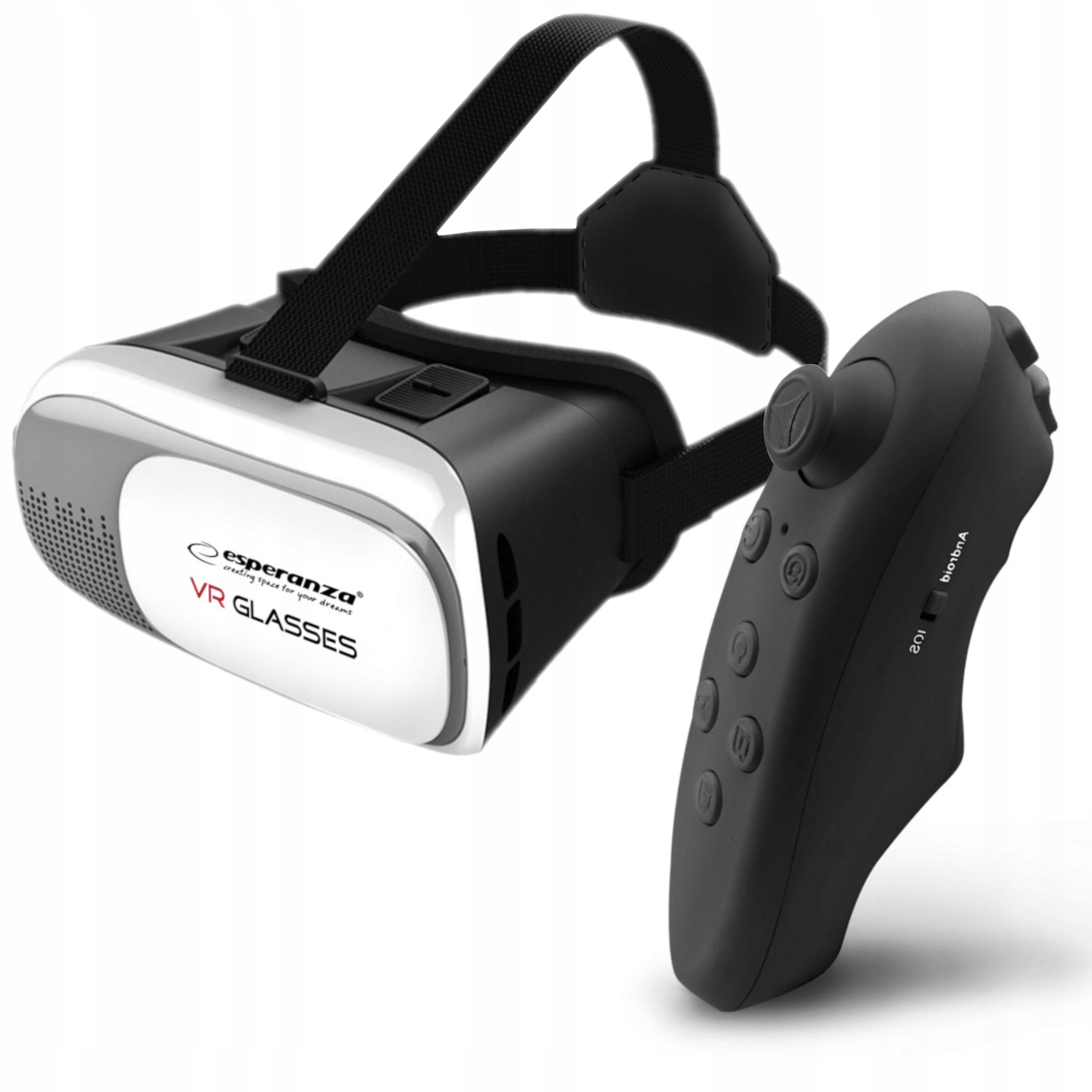 

Okulary Vr Gogle Vr 3D 360 Do Telefonów Pilot