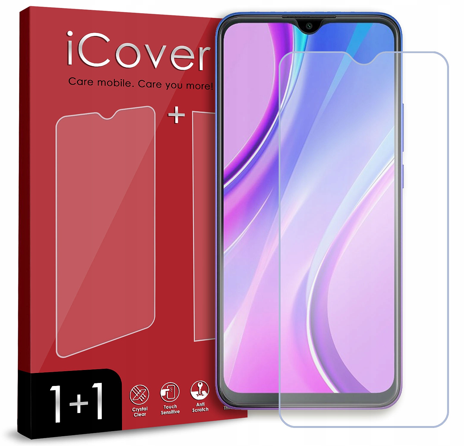 

Szybka Szkło Hybryda Do Xiaomi Redmi 9C