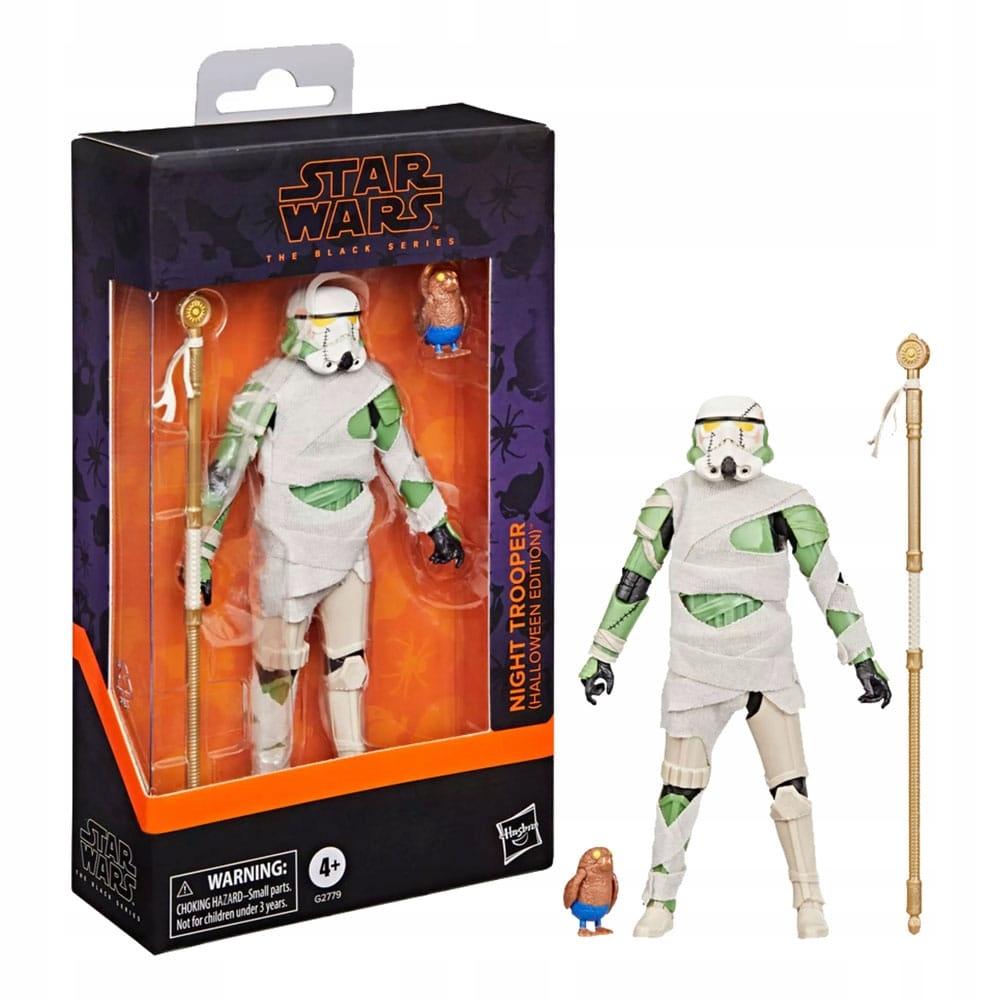 Akční figurka Night Trooper (Halloween Edition) Black Series Star Wars