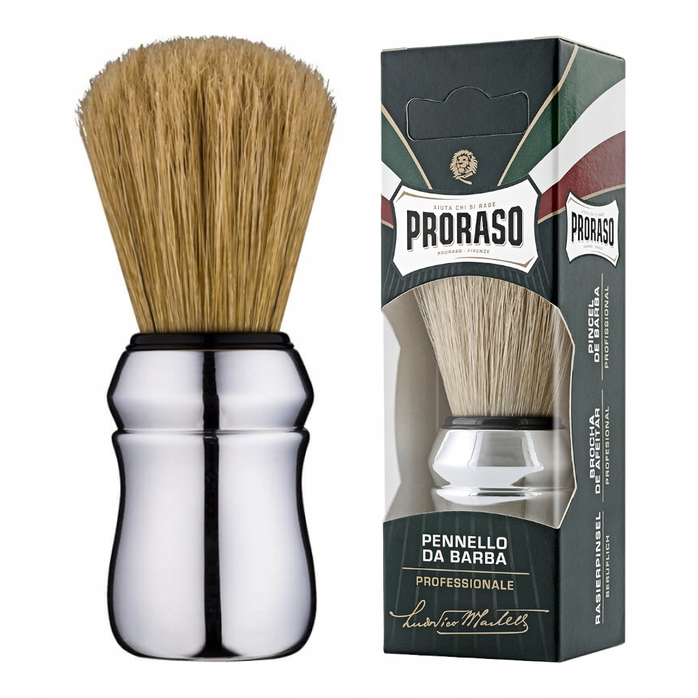 

Proraso Pędzel do Golenia Włosie Dzika Naturalne