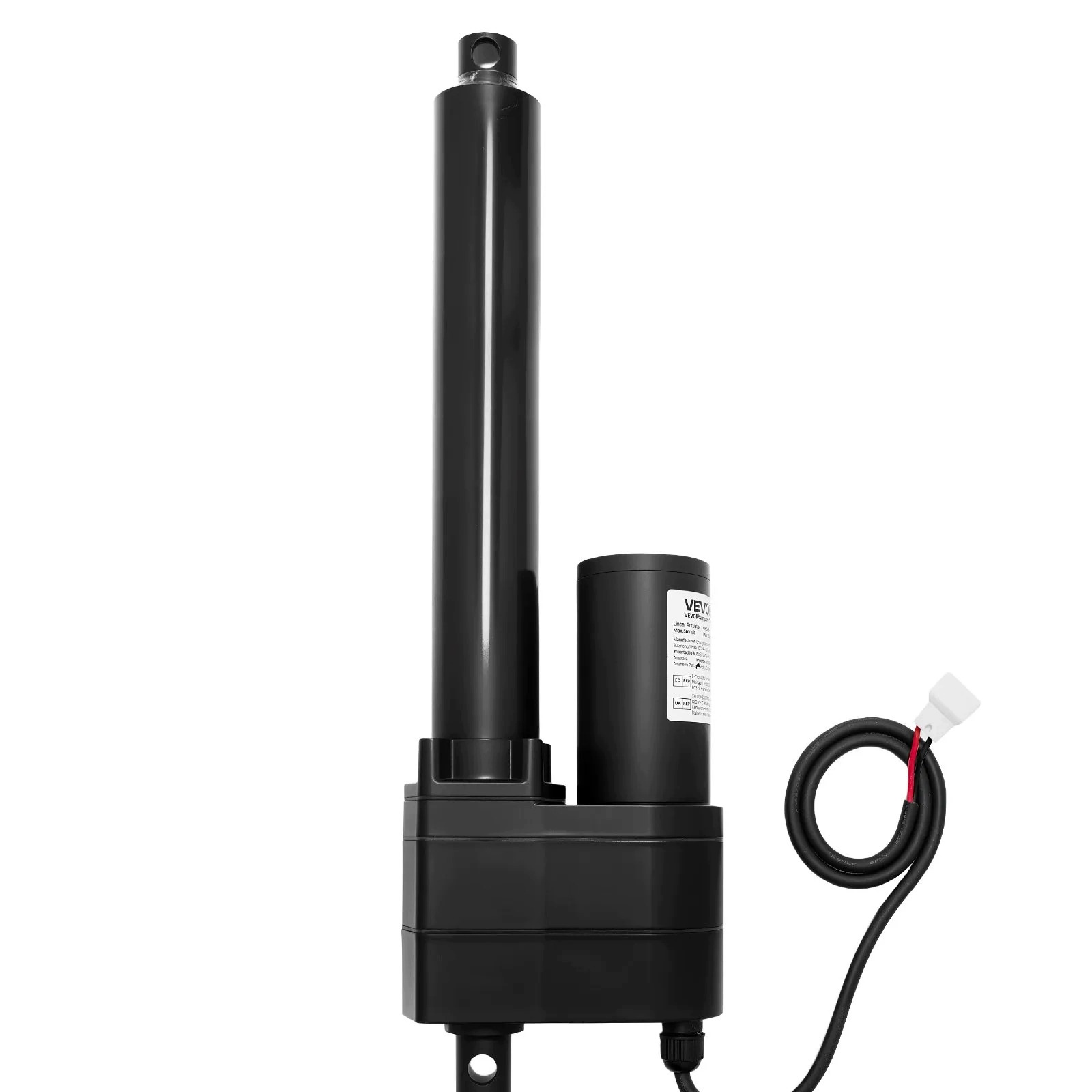 Silný lineárny valec 200 mm 9000 N IP65 hliníkový priemyselný, automatizácia