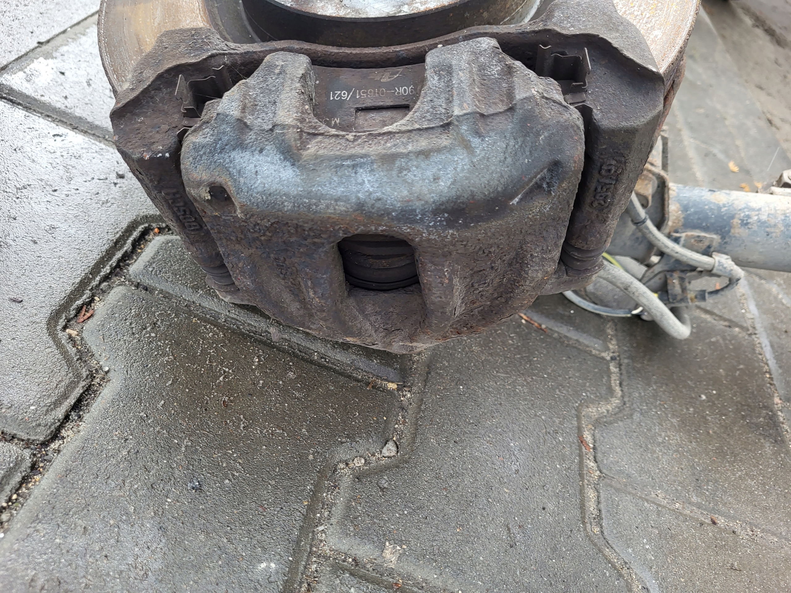 MCPERSON swing right front TOYOTA COROLLA VERSO II 2.2 D-CAT
