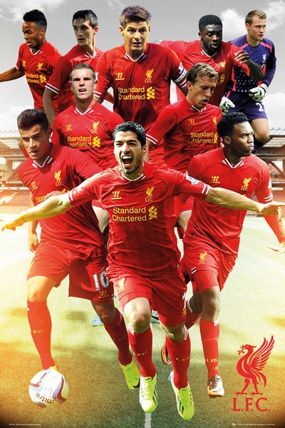 Liverpool plakat 91x61cm
