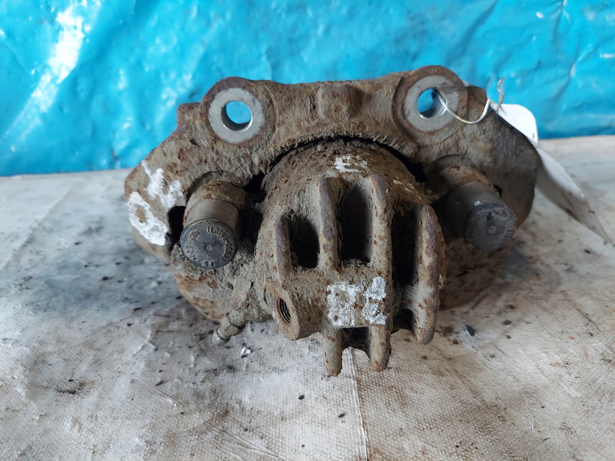 caliper CITROEN C4 2011 R 1.6 HDI PP ATE,N005