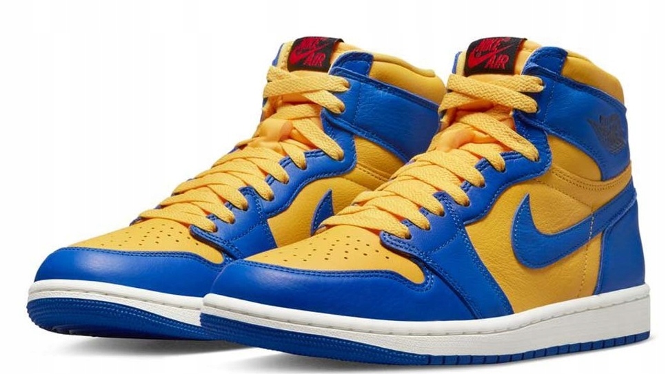 Boty Nike Air Jordan 1 Retro Hi Og Vel 42,5 Originální