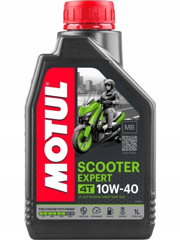 Olej Motul 10W40 1L Scooter Expert 4T Mb Motocykle