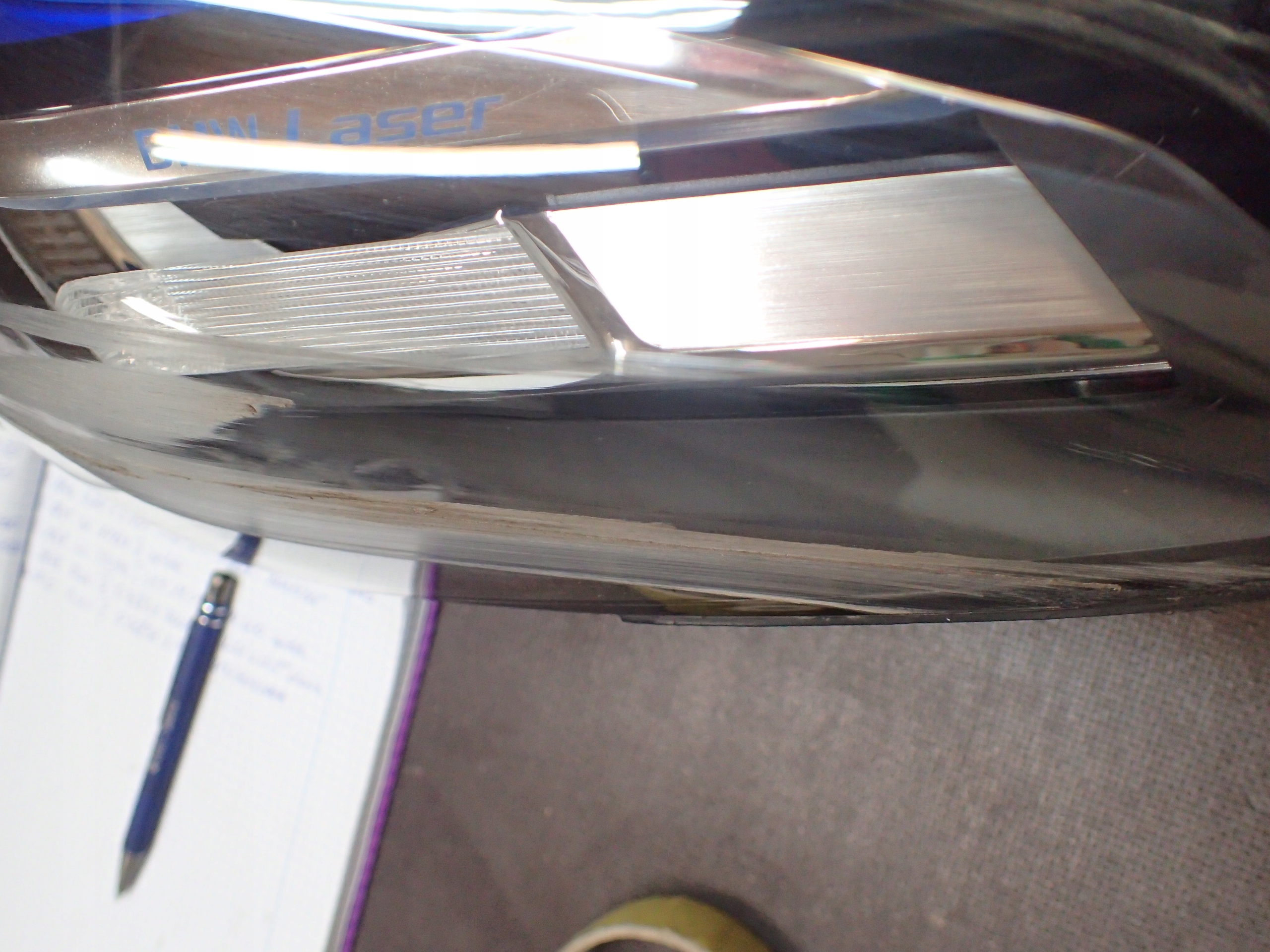 LIGHT FRONT LEFT BMW 5 V G30 G31 LASER 9850587-06
