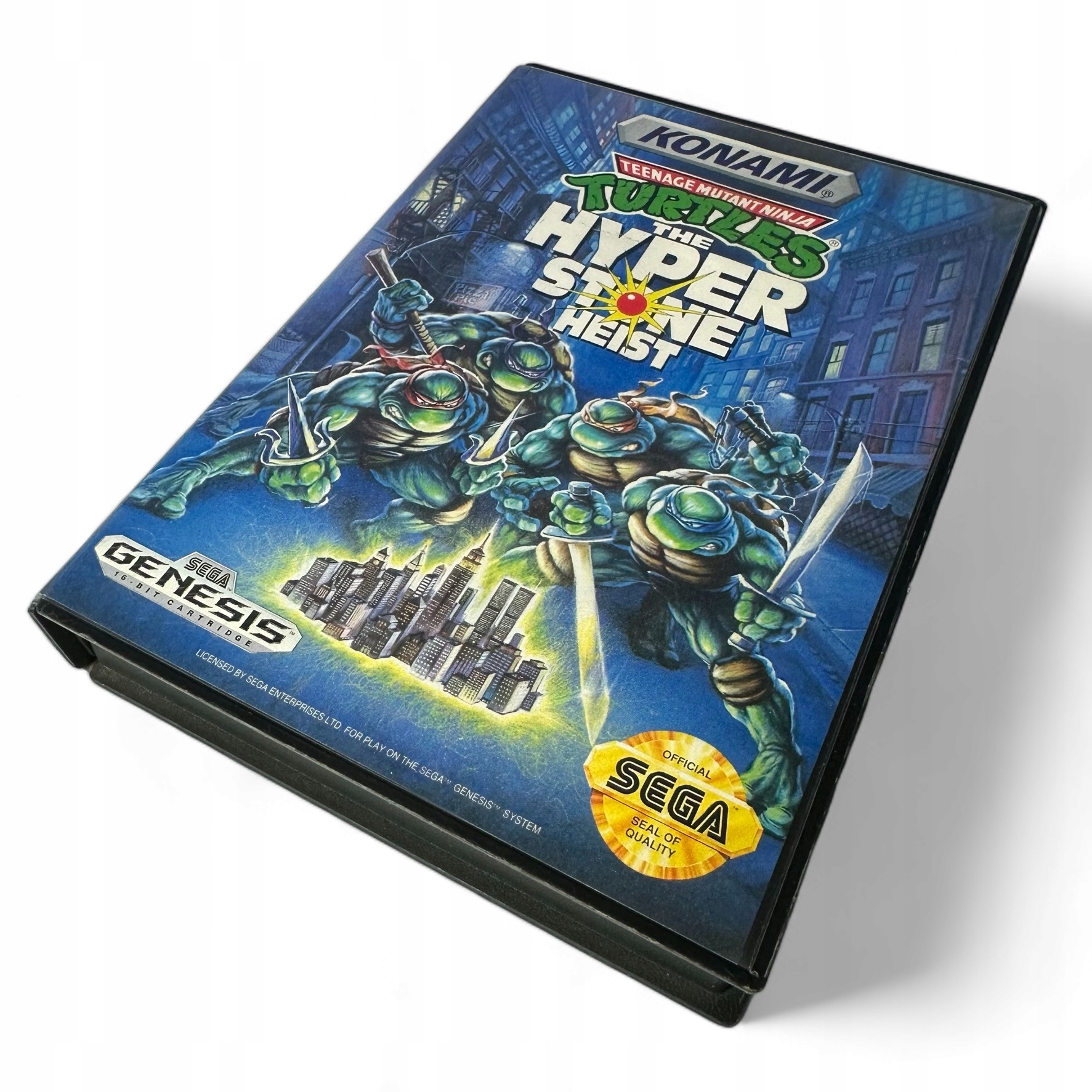 Teenage Mutant Ninja Turtles: Hyperstone Heist (GENESIS//MEGA DRIVE)!!!