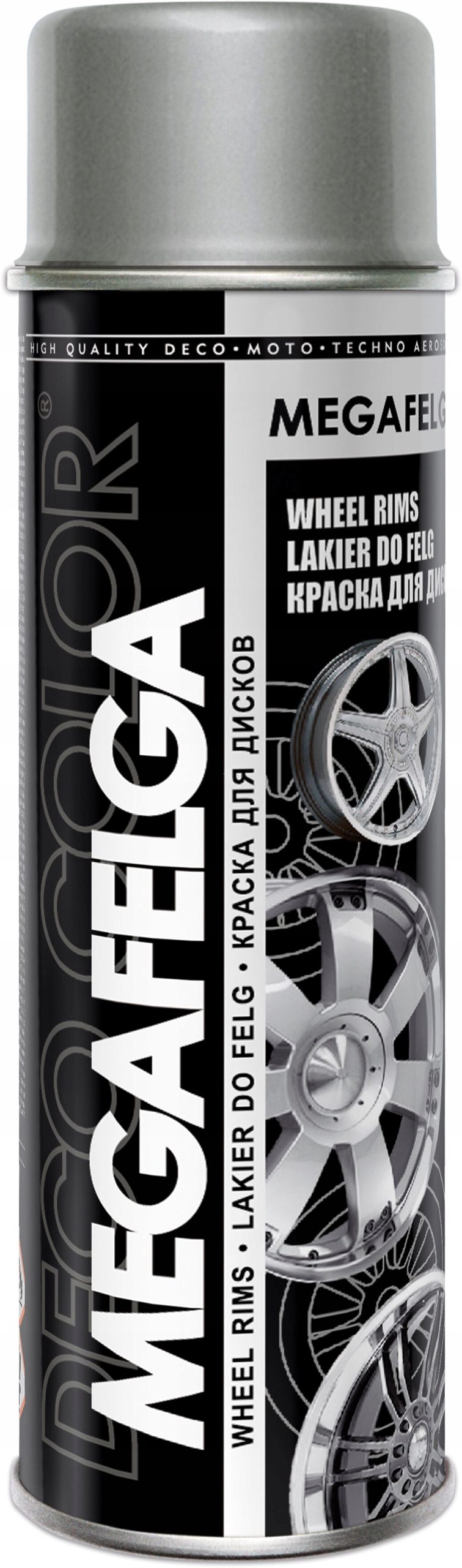 

Deco Color Lakier akrylowy Megafelga srebrny