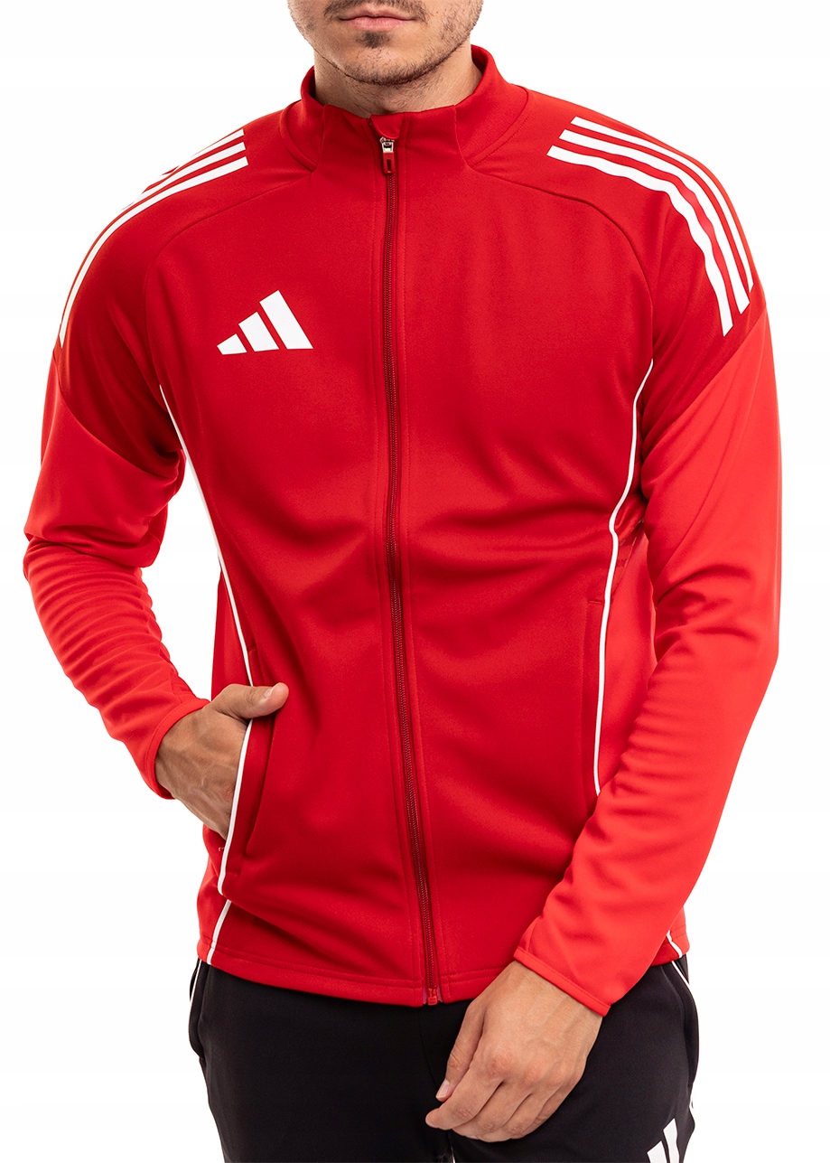 Bluza Męska adidas Tiro 25 Rozpinana Sportowa Treningowa Bez Kaptura r. S