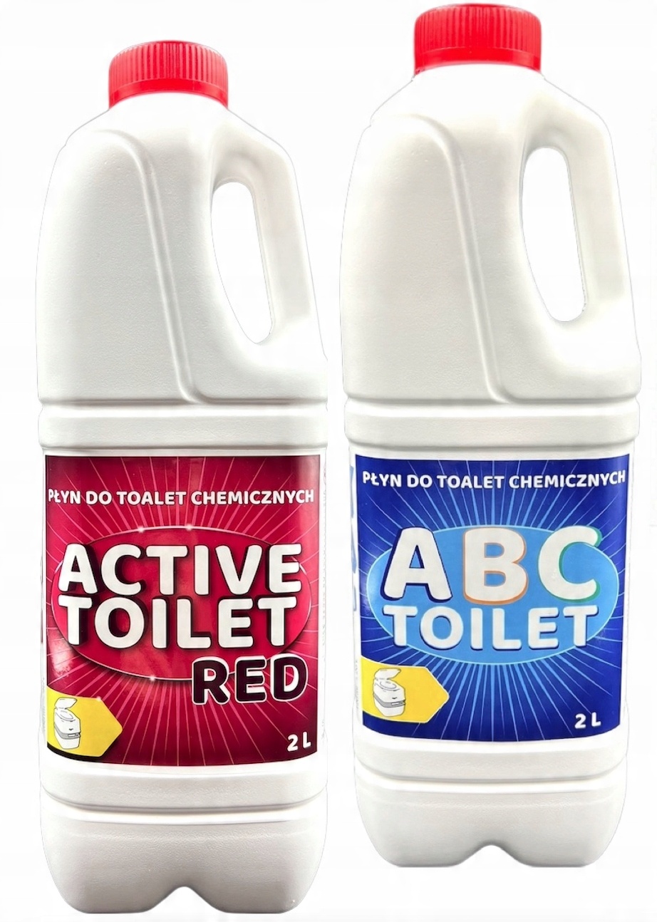 

Płyn Do Toalet Turystycznych 2L Blue 2L Red Abc