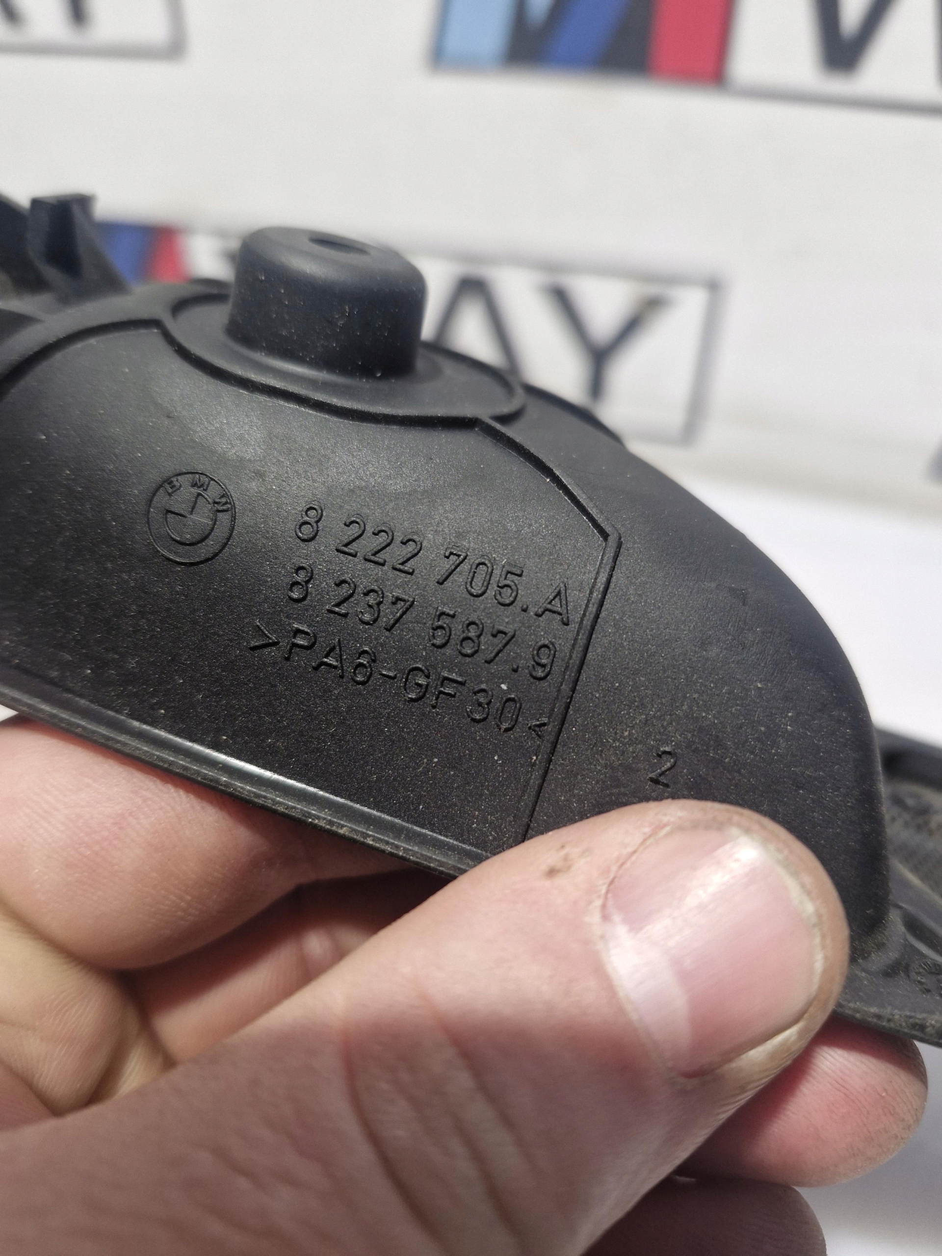 8222705 E46 COUPE CABRIO de couverture du haut parleur Poignée Interne Portière Droit