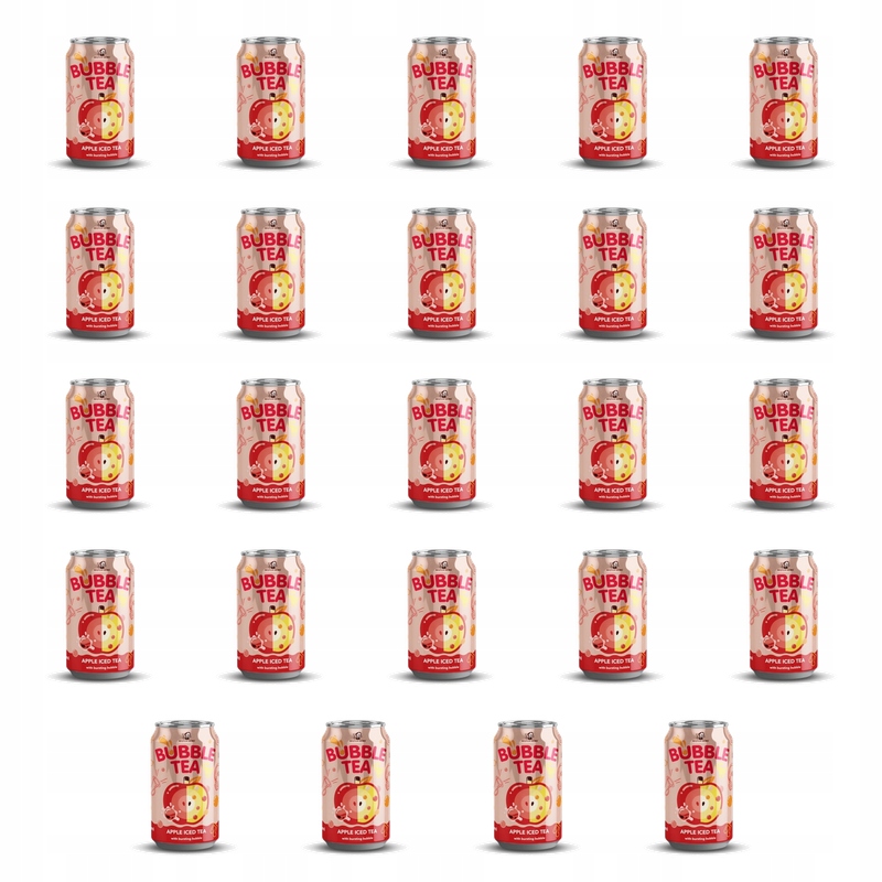 Bubble Čaj Jablkový 320 ML X24