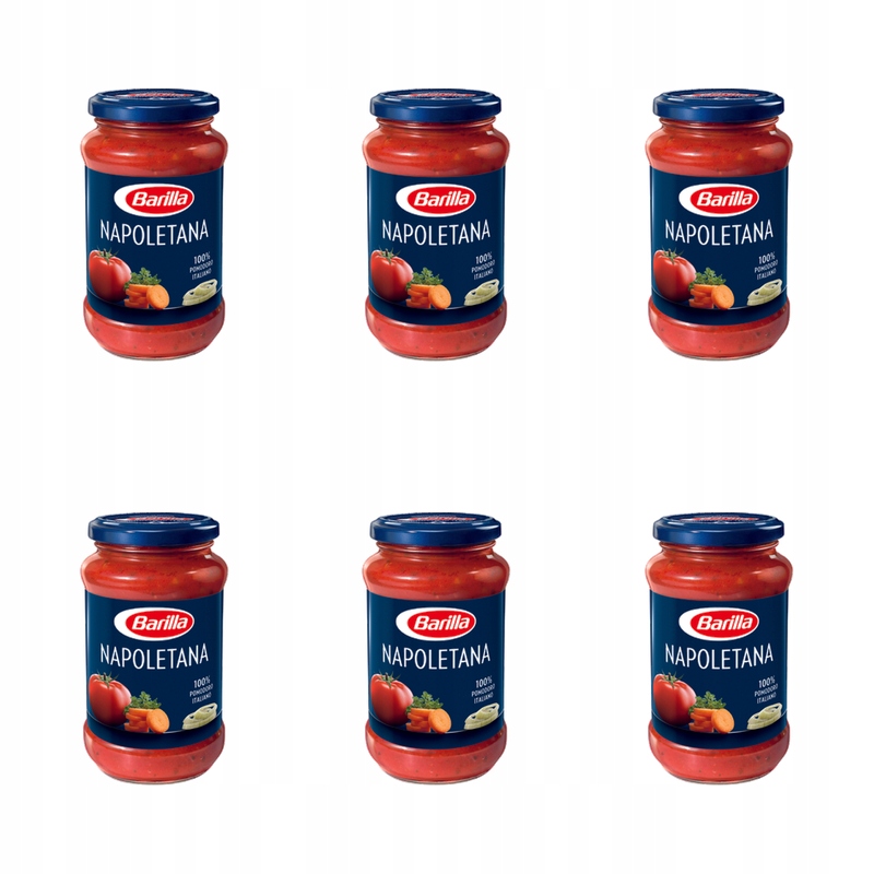 Barilla Omáčka s cibulí a bylinkami 400 g X6