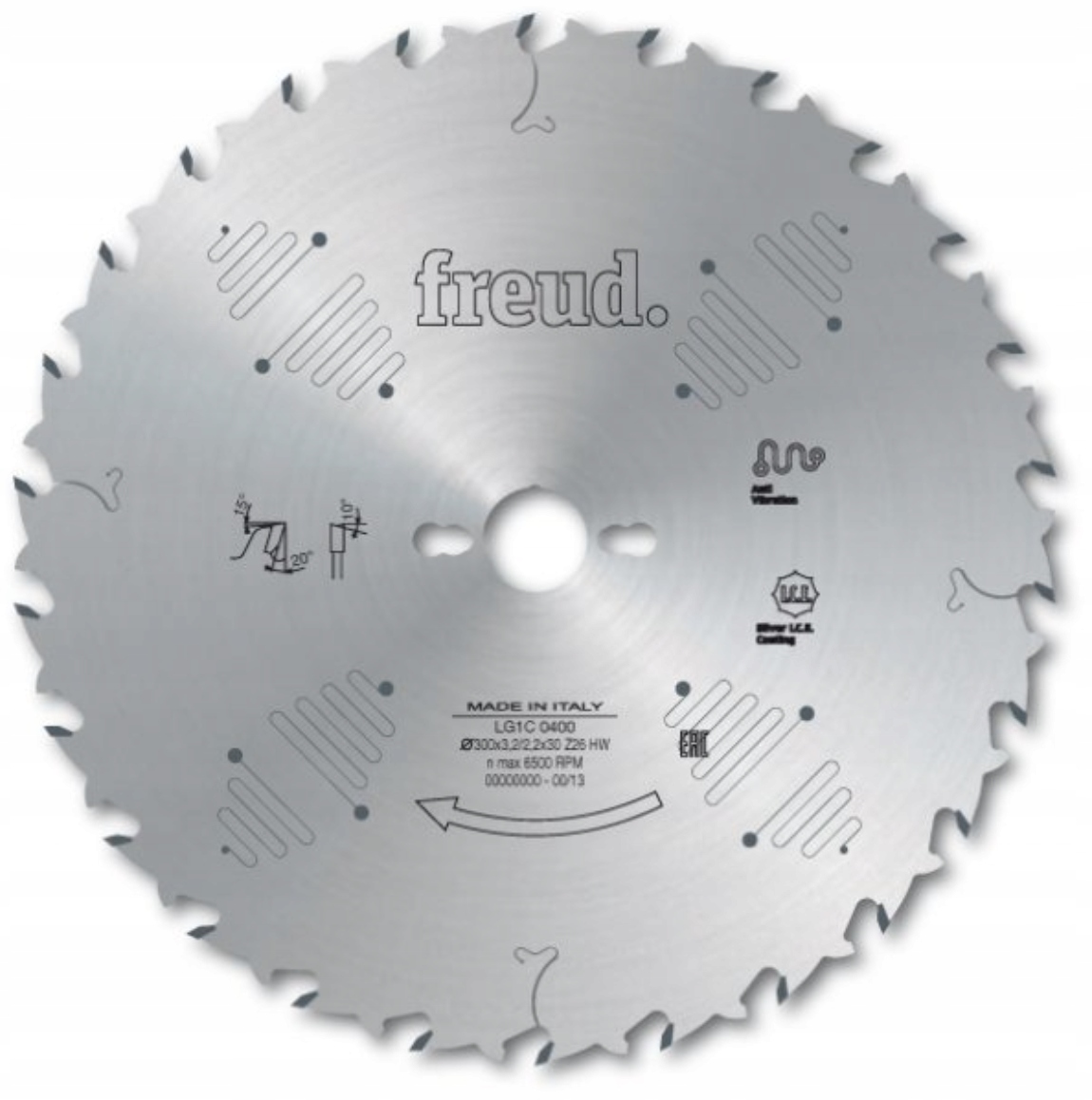 FREUD PIŁA DO DREWNA 350x30x30Z /CIĘCIE WZDŁUŻNE