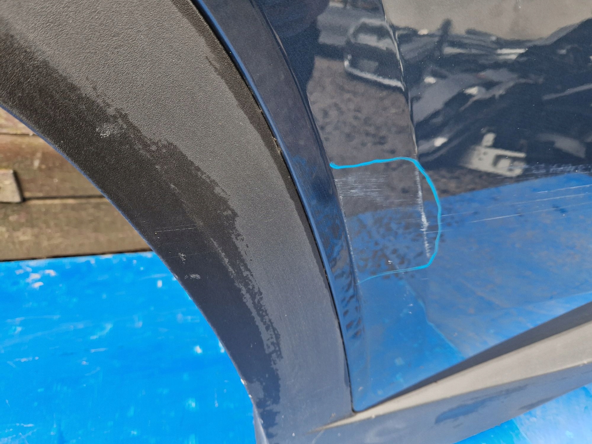 door right rear. HYUNDAI TUCSON IV 2019R->