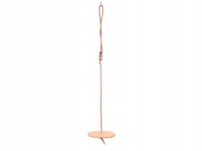 

Talerz huśtawka z drewna siedzisko okrągłe