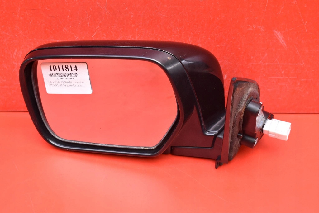 mirror left silver EU 012210 MITSUBISHI OUTLANDER 1 and 01-08 5 PIN