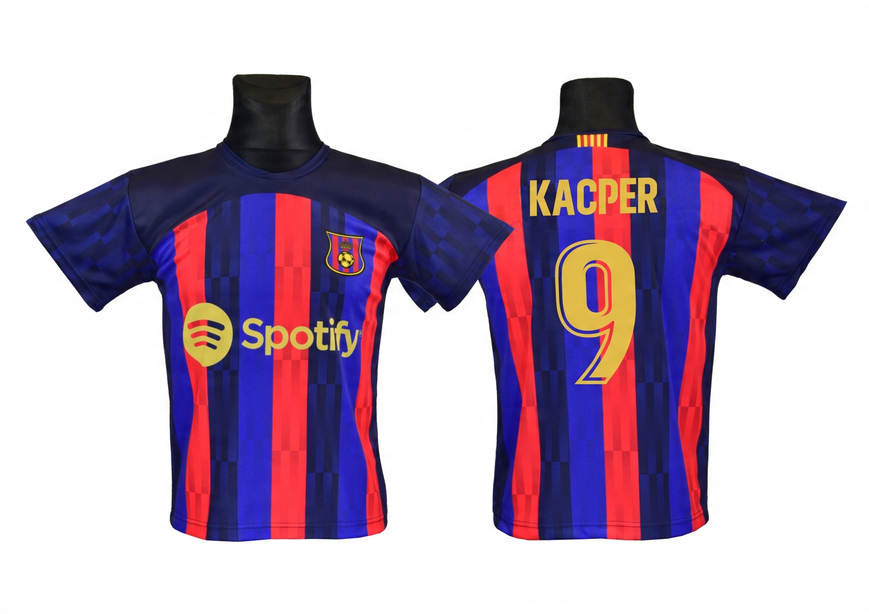 

Lewandowski lub Nadruk Barcelona koszulka piłk 140