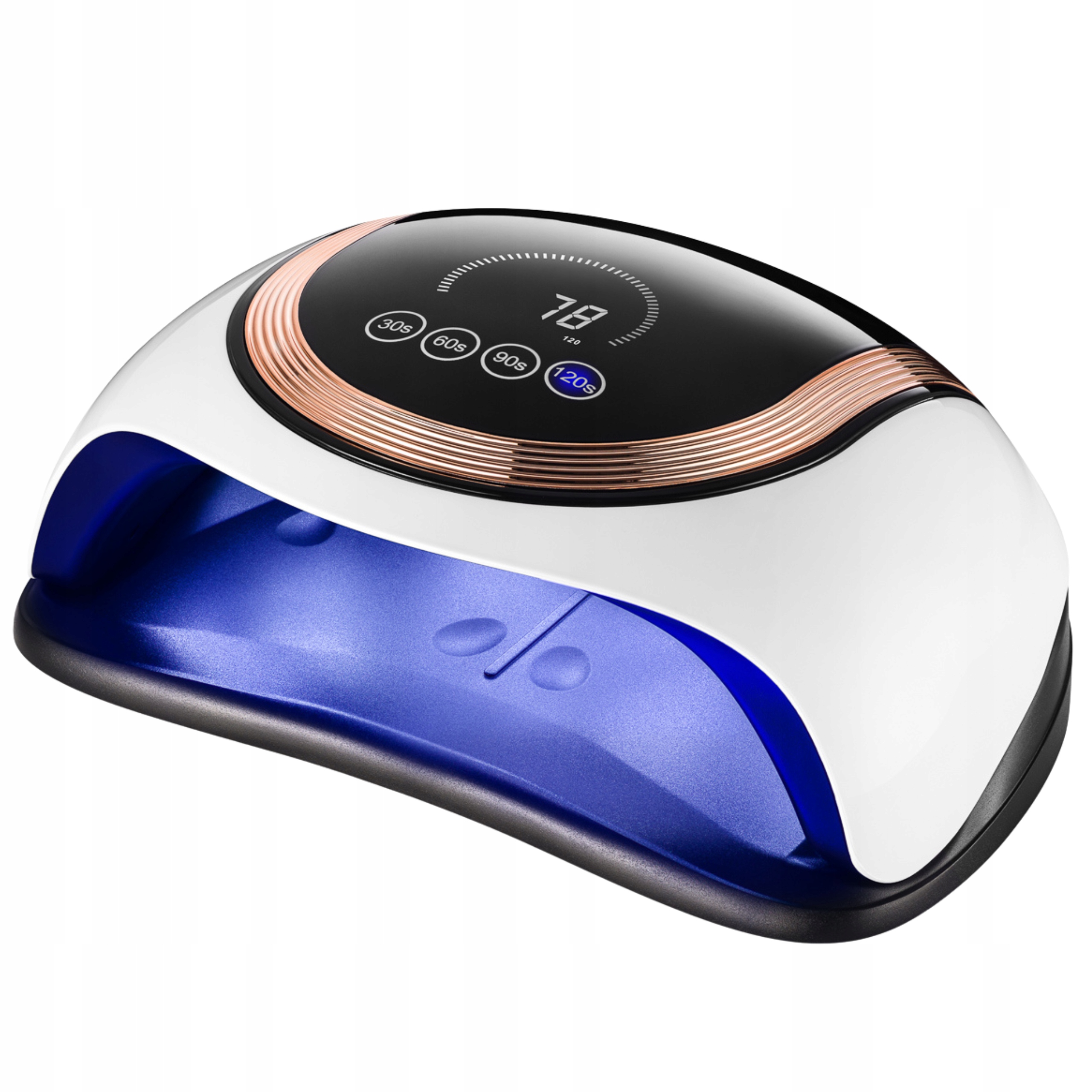 Uv lampa na nehty Manikúra Pedikúra 4 Režimy 60 Led Diod NaiLed 180W