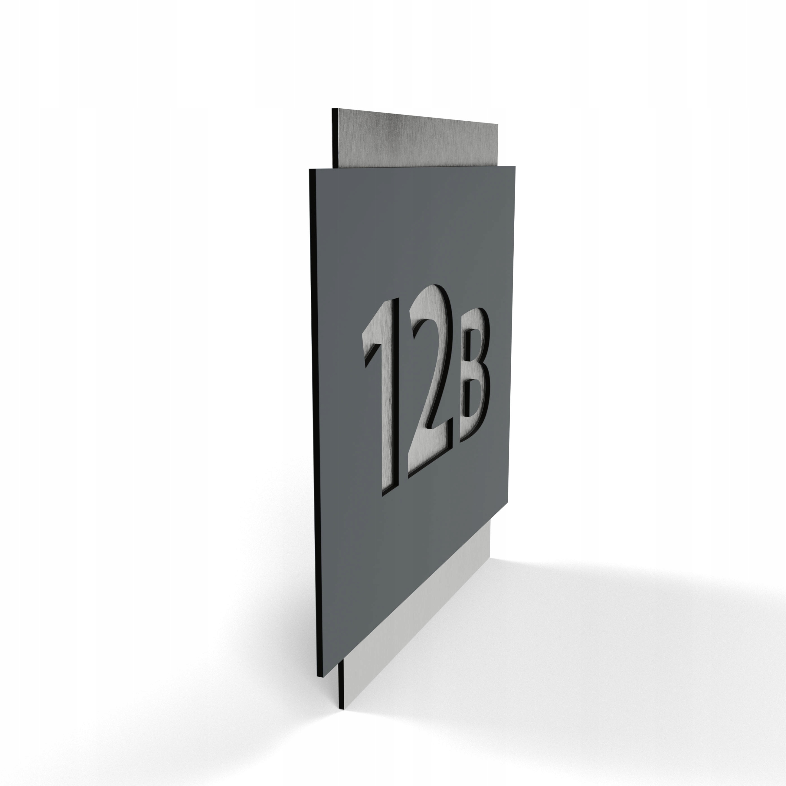 Tabliczka tablica ADRESOWA numer na dom numer domu ALUMINIOWA 35x35 - WZORY Kod producenta T-layer