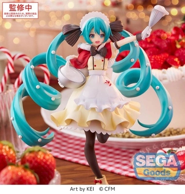 Figurka Character Vocal Series 01: Hatsune Miku Vánoce 2025 20 cm