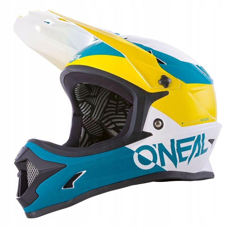 O'neal Backflip Kask Bungarra 2.0 white/green/yellow S