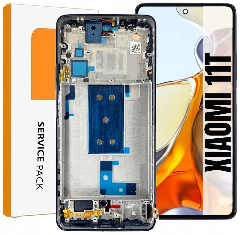 Displej Pro Xiaomi 11T 11T Pro Originál Oem Obrazovka Rámeček