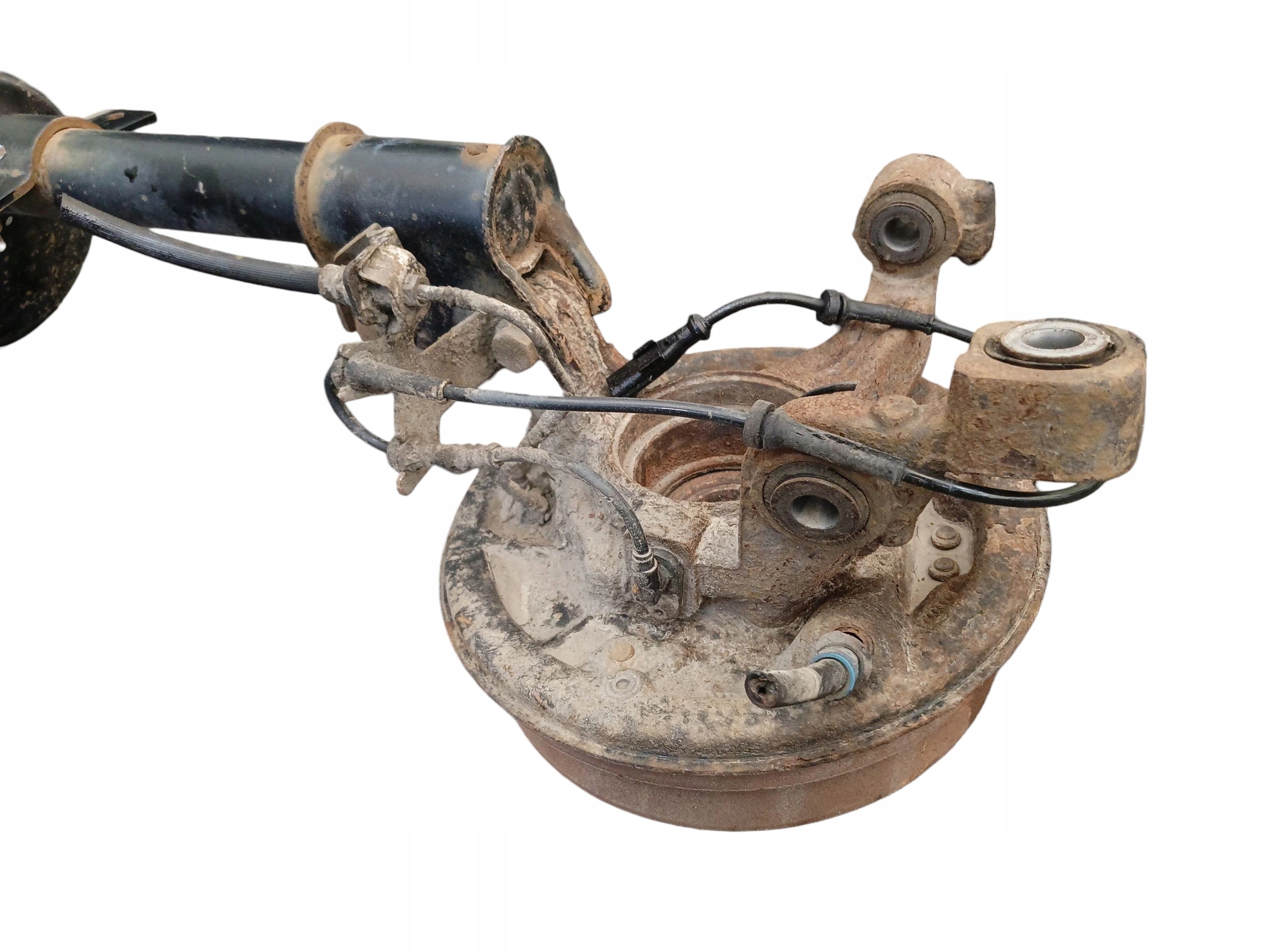 McPherson swing shock absorber right rear part DACIA DUSTER and 4X4